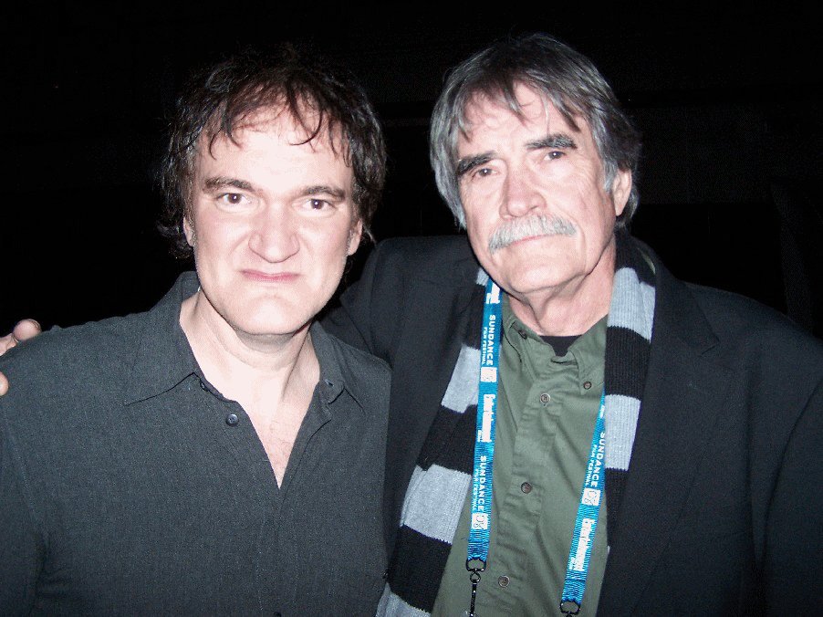 Quentin Tarrantino and Johnny McPhail at the Awards Ceremony, Sundance 2008