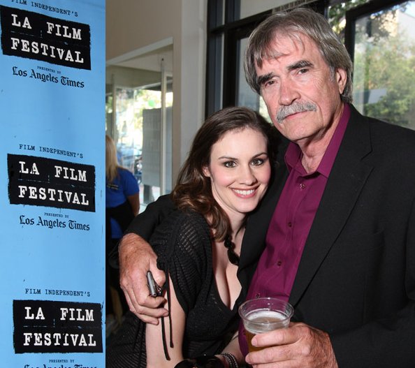 Actors Emily Banks and Johnny McPhail 2008 Los Angeles Film Festival's Mix at Six: Industry Circle at the Target Red Room on June 26, 2008 before the screening of 