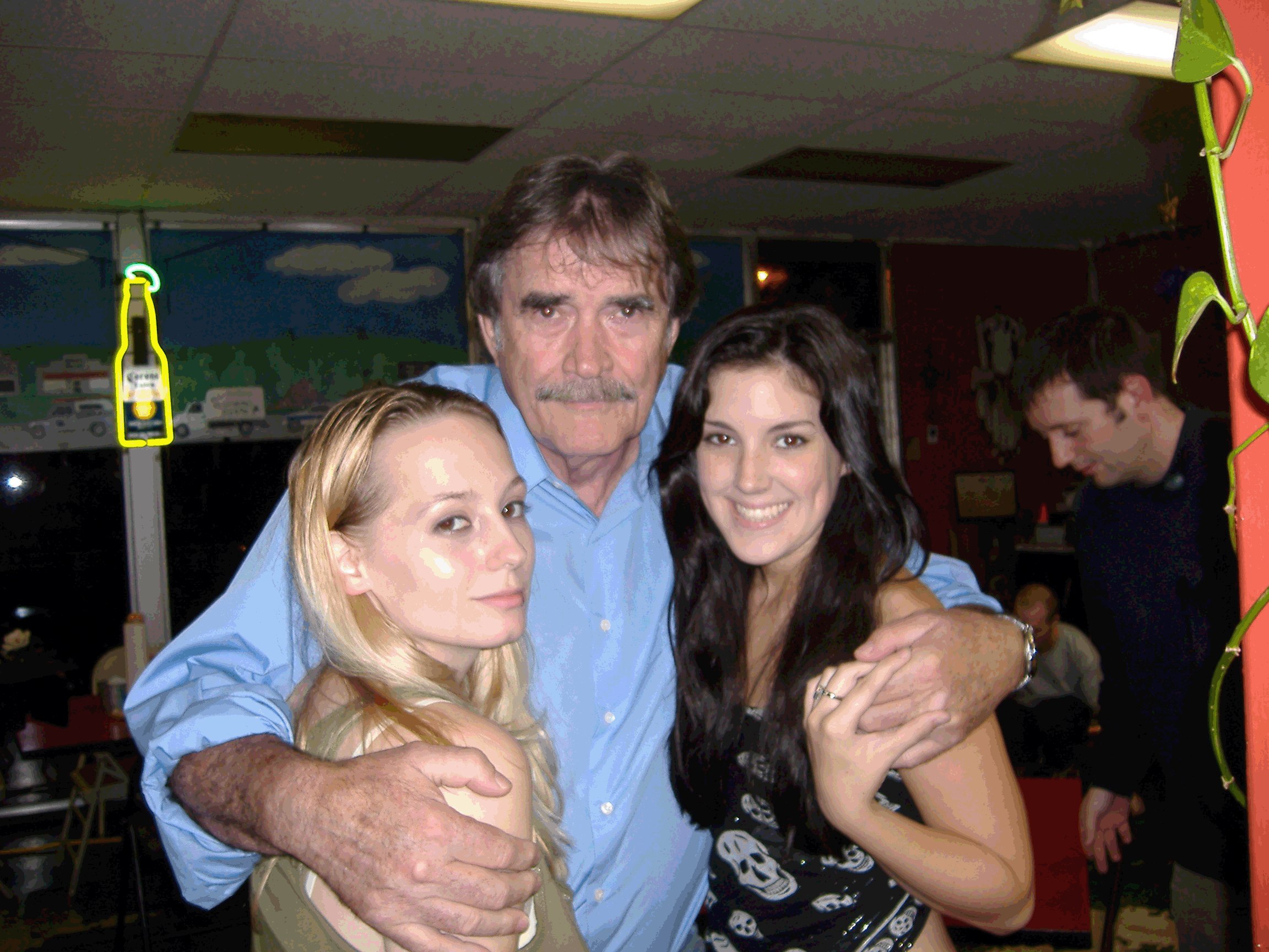 Leryn Wilde,Johnny McPhail & Kree Harrison on the set of CHASING THE WHITE DRAGON