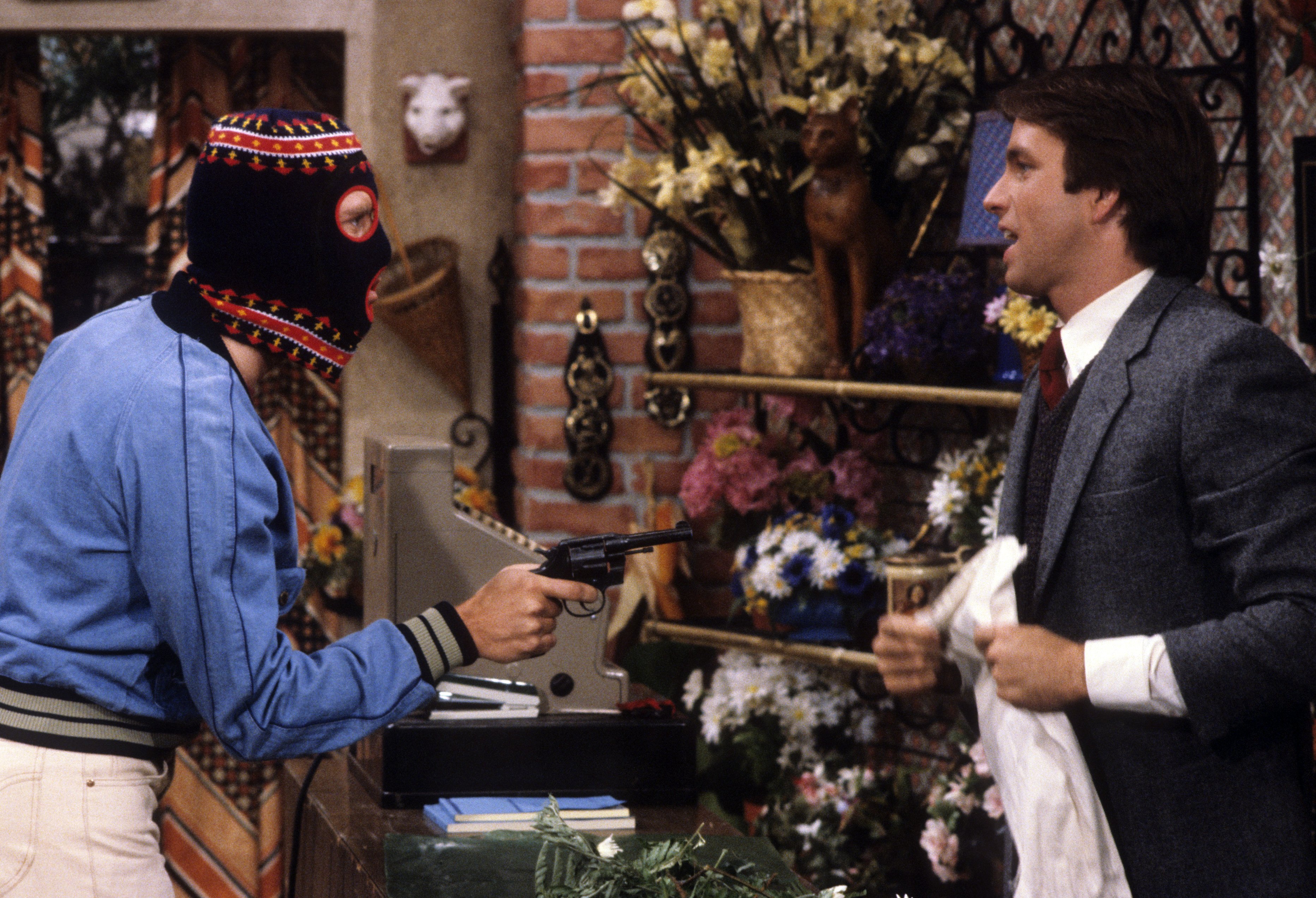 Still of John Ritter and Alan McRae in Three's Company (1977)