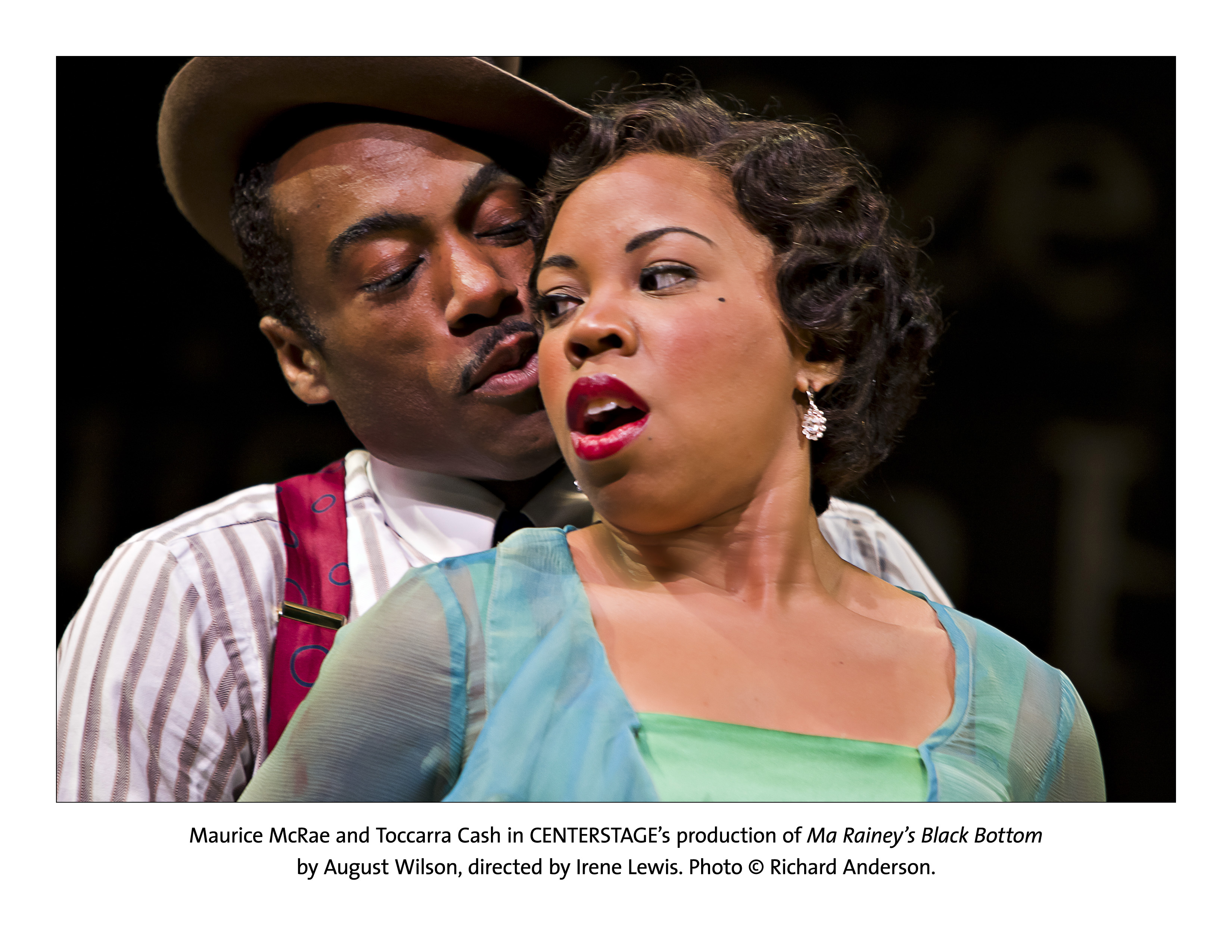 Performance of August Wilson's 