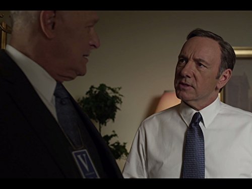 Still of Kevin Spacey and Gerald McRaney in Kortu Namelis (2013)
