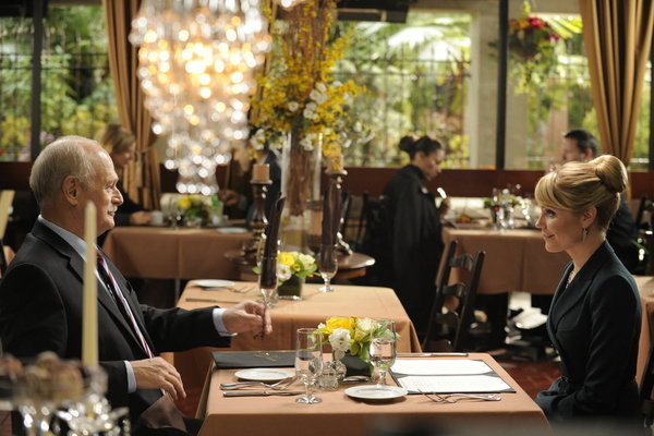 Still of Gerald McRaney and Lauren Reed in Fairly Legal (2011)