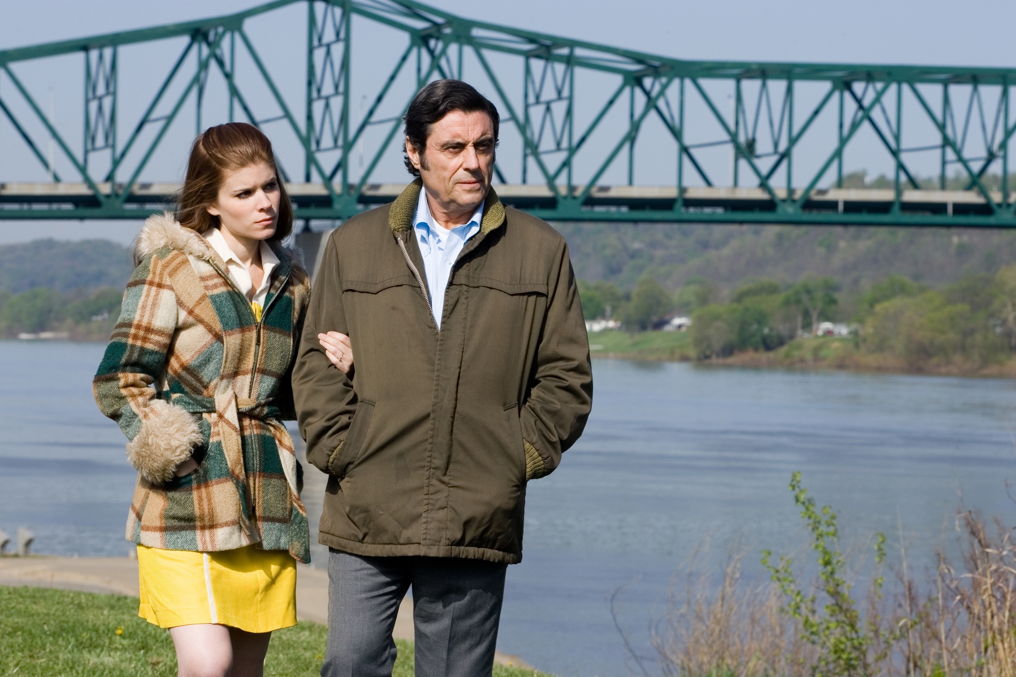 Still of Kate Mara and Ian McShane in We Are Marshall (2006)