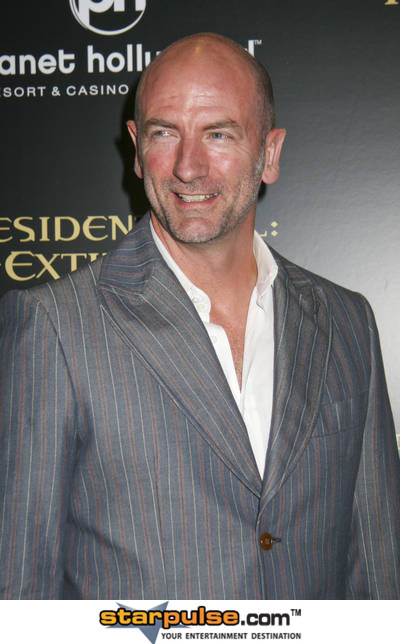 Graham McTavish at RESIDENT EVIL : EXTINCTION PREMIERE