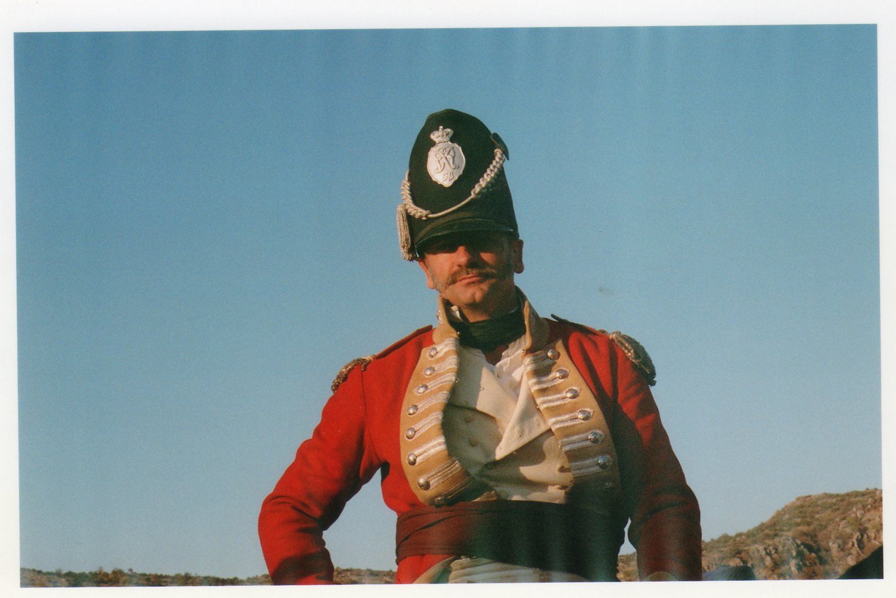Graham McTavish as Colonel Hector McRae in SHARPE'S CHALLENGE