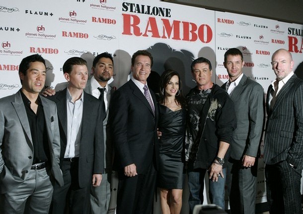 Las Vegas Premiere of RAMBO