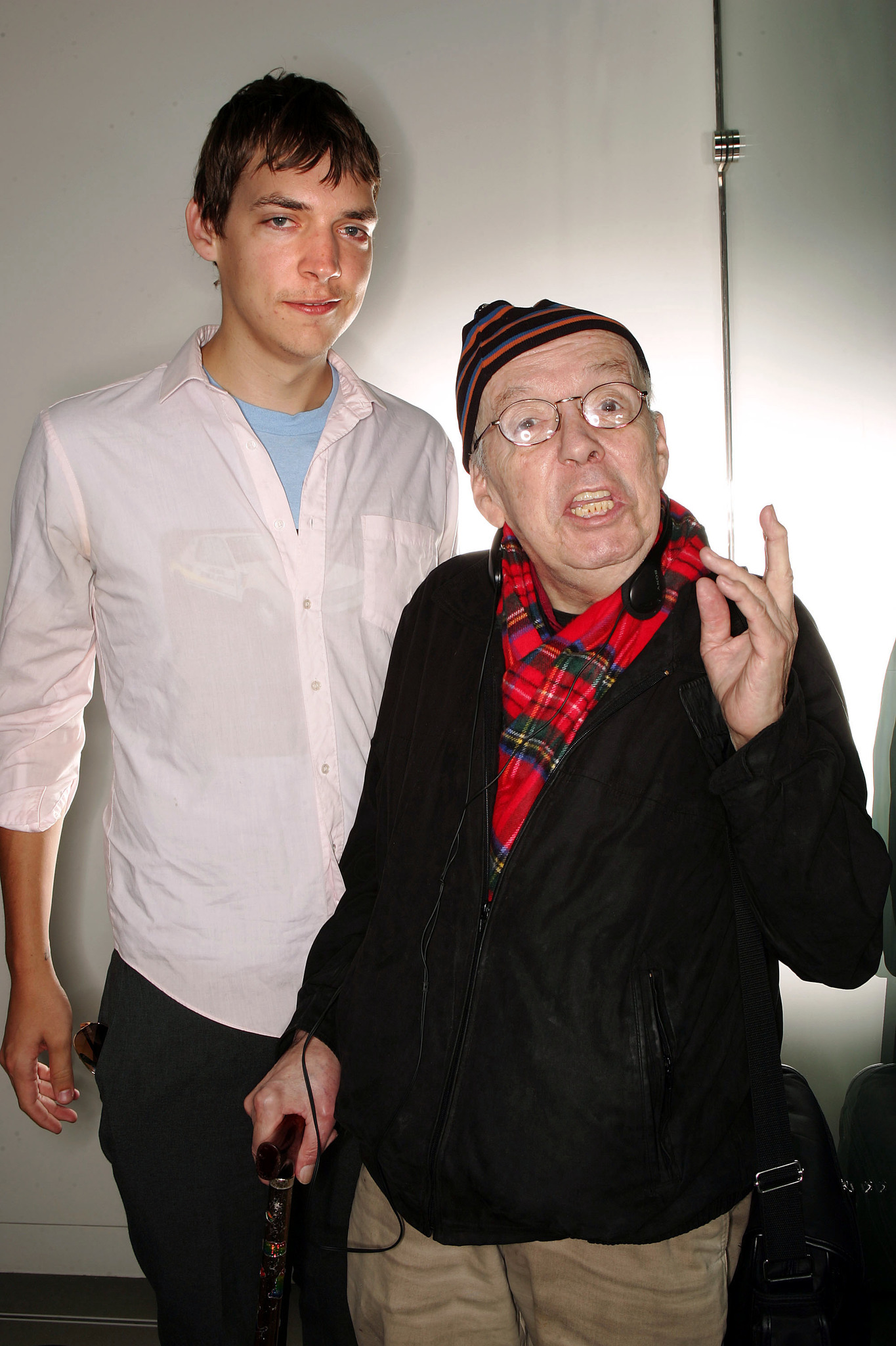 Taylor Mead and William A. Kirkley at event of Excavating Taylor Mead (2005)