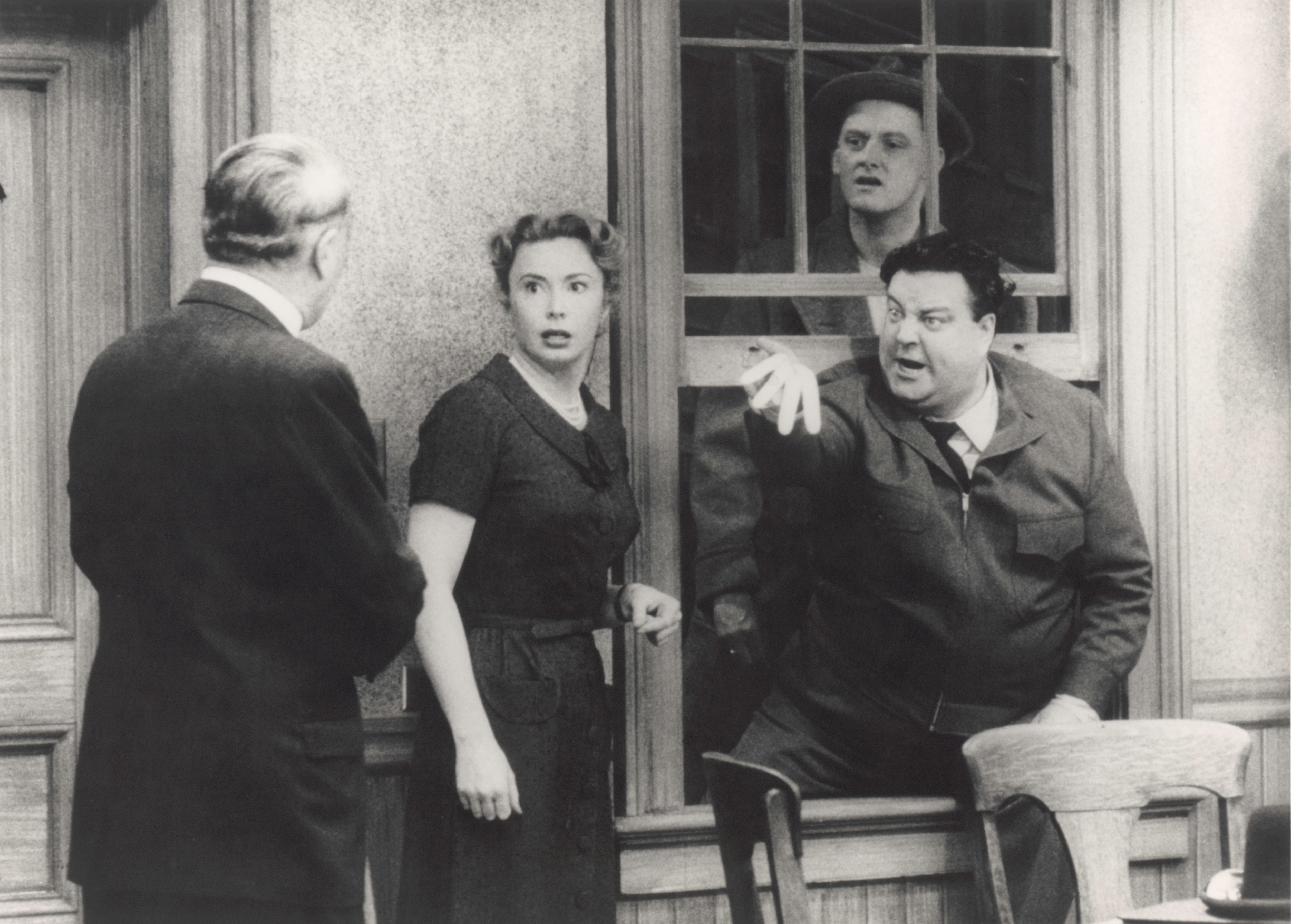 Still of Jackie Gleason, Art Carney and Audrey Meadows in The Honeymooners (1955)