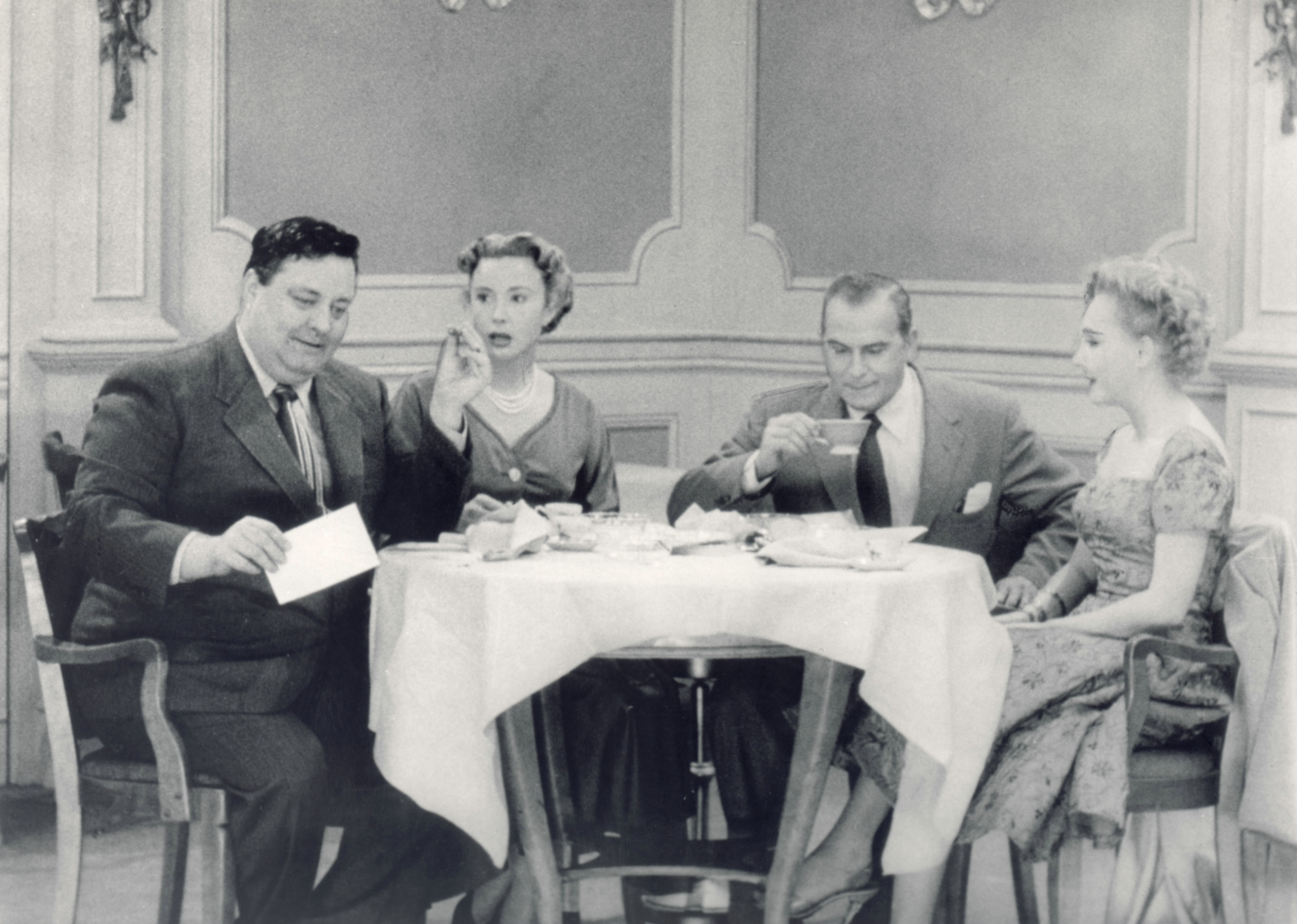 Still of Jackie Gleason, Art Carney and Audrey Meadows in The Honeymooners (1955)