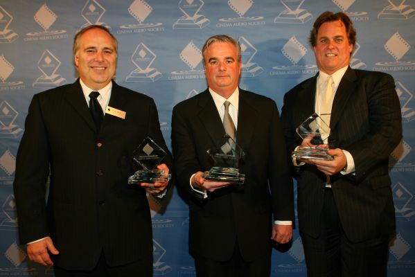 2009 C.A.S. Awards Best Sound Mixing for a Mini- Series 