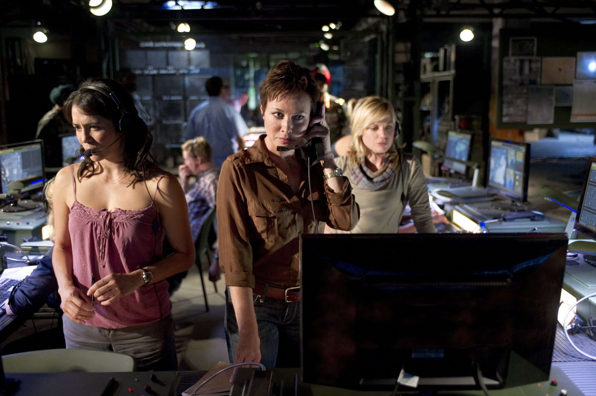Still of Eva Birthistle, Amanda Mealing and Michelle Lukes in Strike Back (2010)