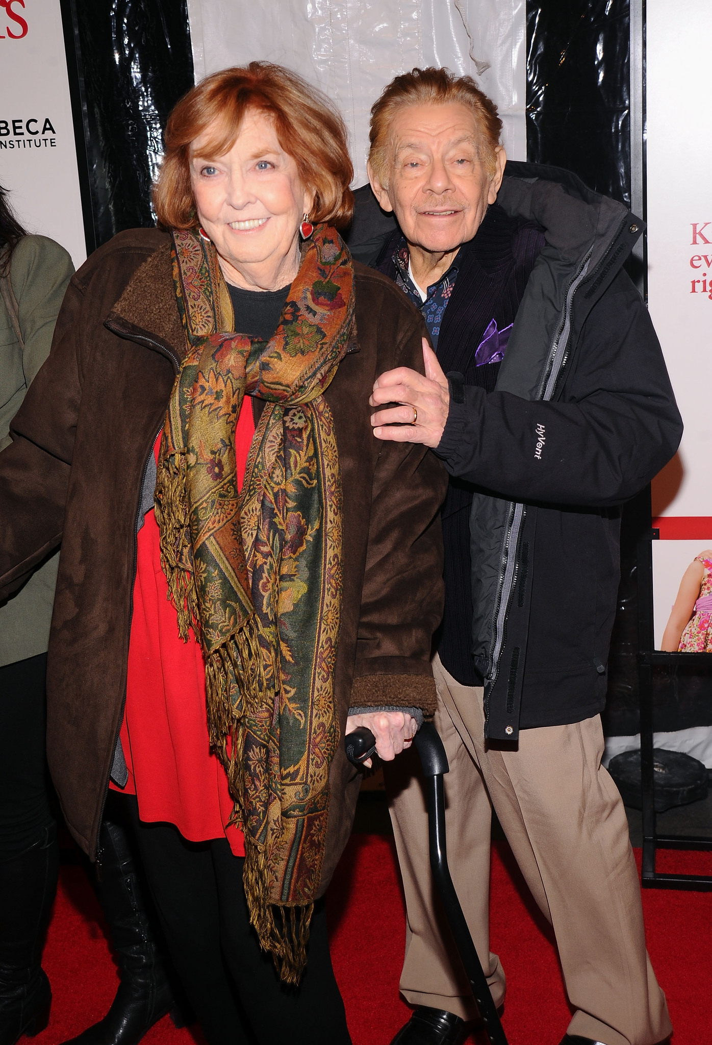 Jerry Stiller and Anne Meara at event of Paskutinis tevu isbandymas. Mazieji Fakeriai (2010)
