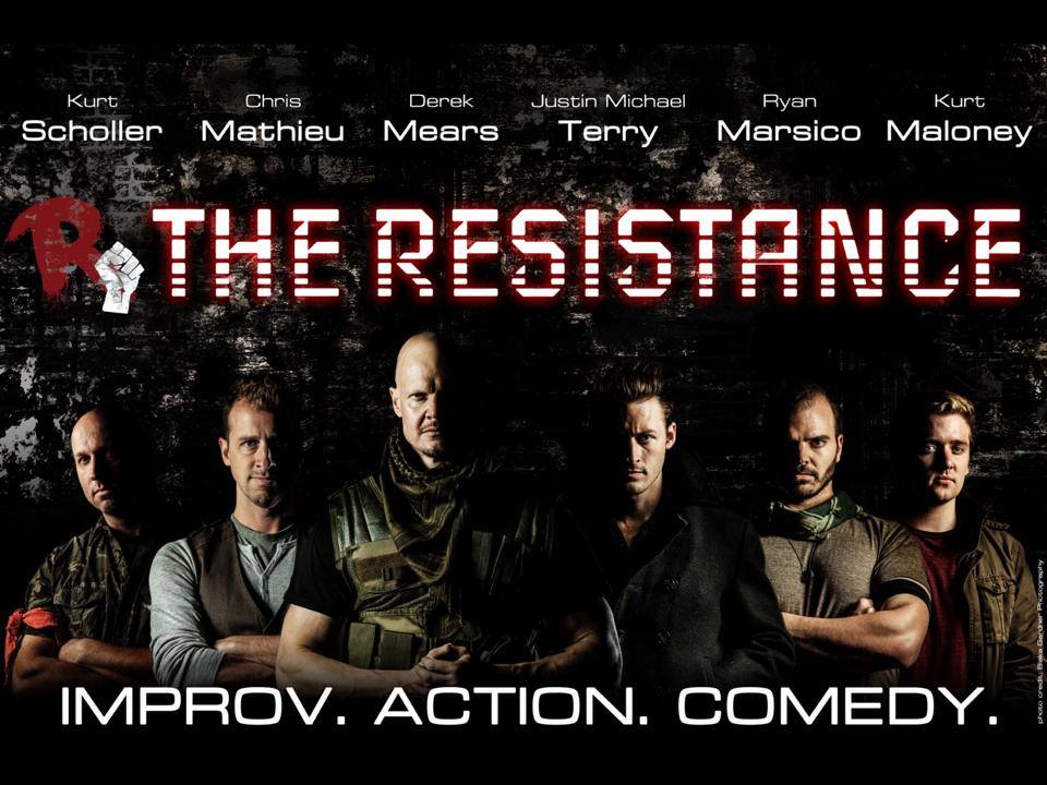 The Resistance Improv Action Comedy