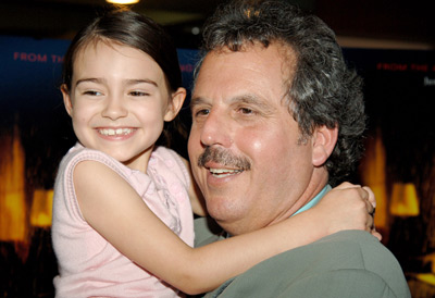 Bill Mechanic and Ariel Gade at event of Dark Water (2005)