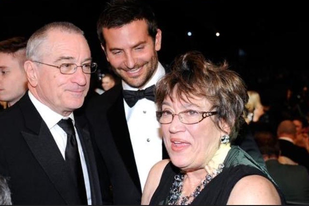 Robert and Bradley, with Patsy Meck, SAG Awards 2014