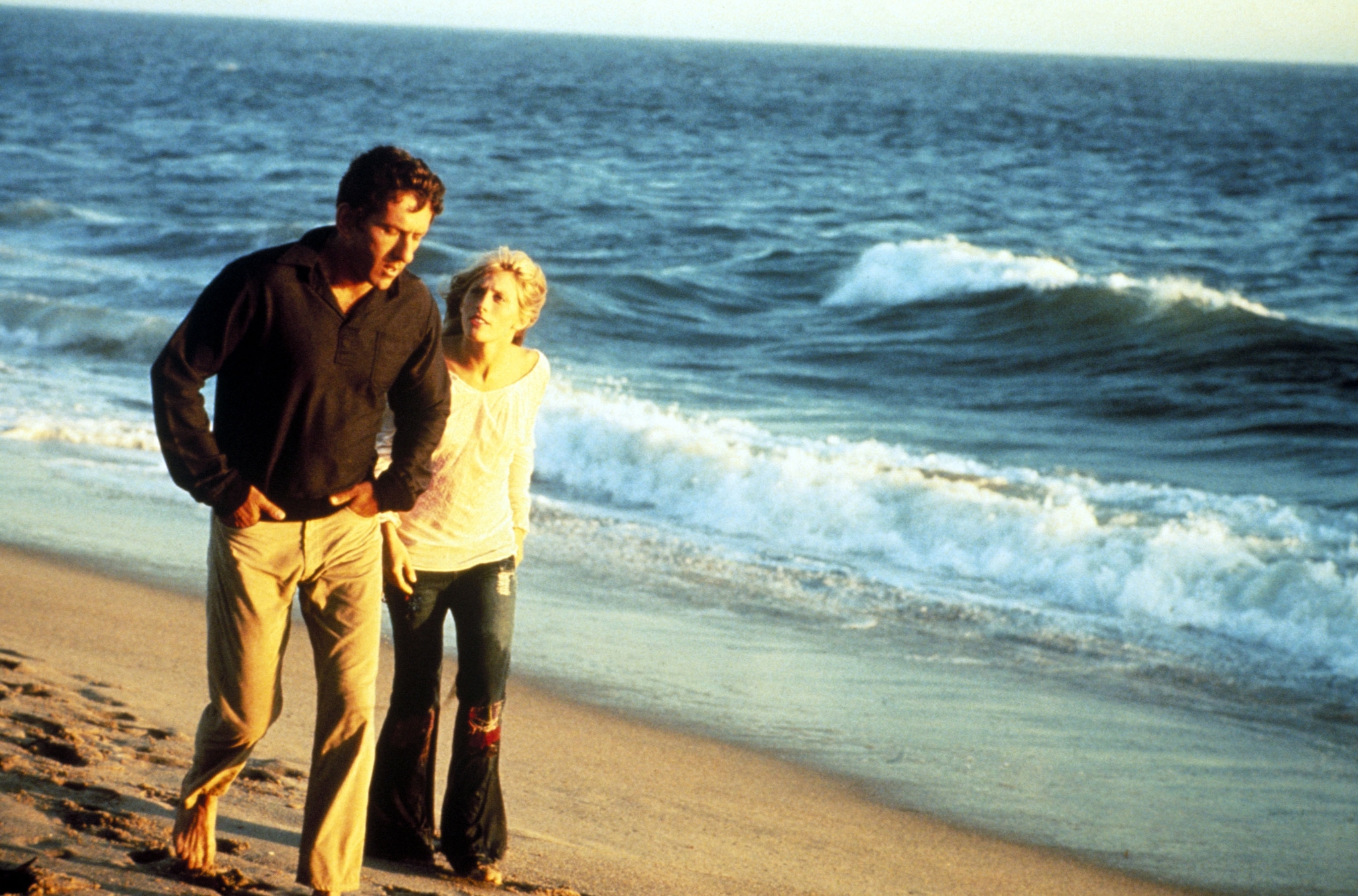 Still of Victoria Medlin and Barry Newman in Vanishing Point (1971)