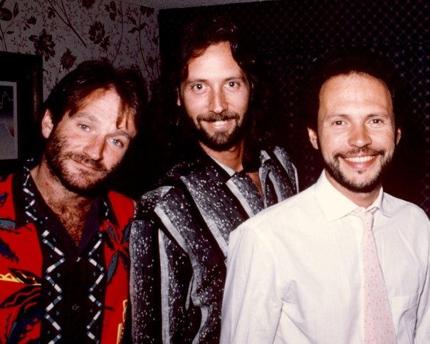 Robin Williams, Scott Mednick and Billy Crystal