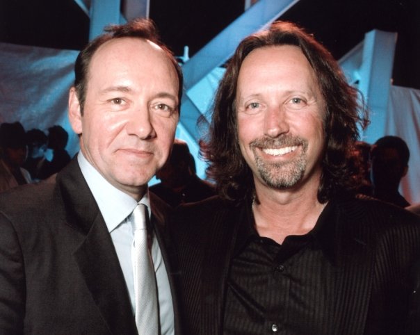 Kevin Spacey and Scott Mednick