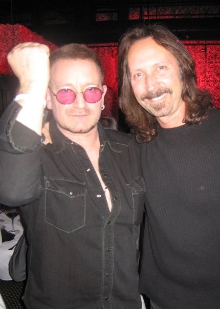 Bono and Scott Mednick