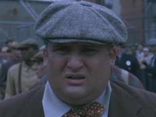 Frank Medrano in the role of the Fresh fish known as Fat Ass in the film The Shawshank Redemption