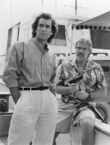 Jeffrey Meek and Lee Majors