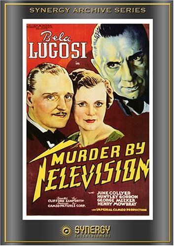 Bela Lugosi, June Collyer and George Meeker in Murder by Television (1935)