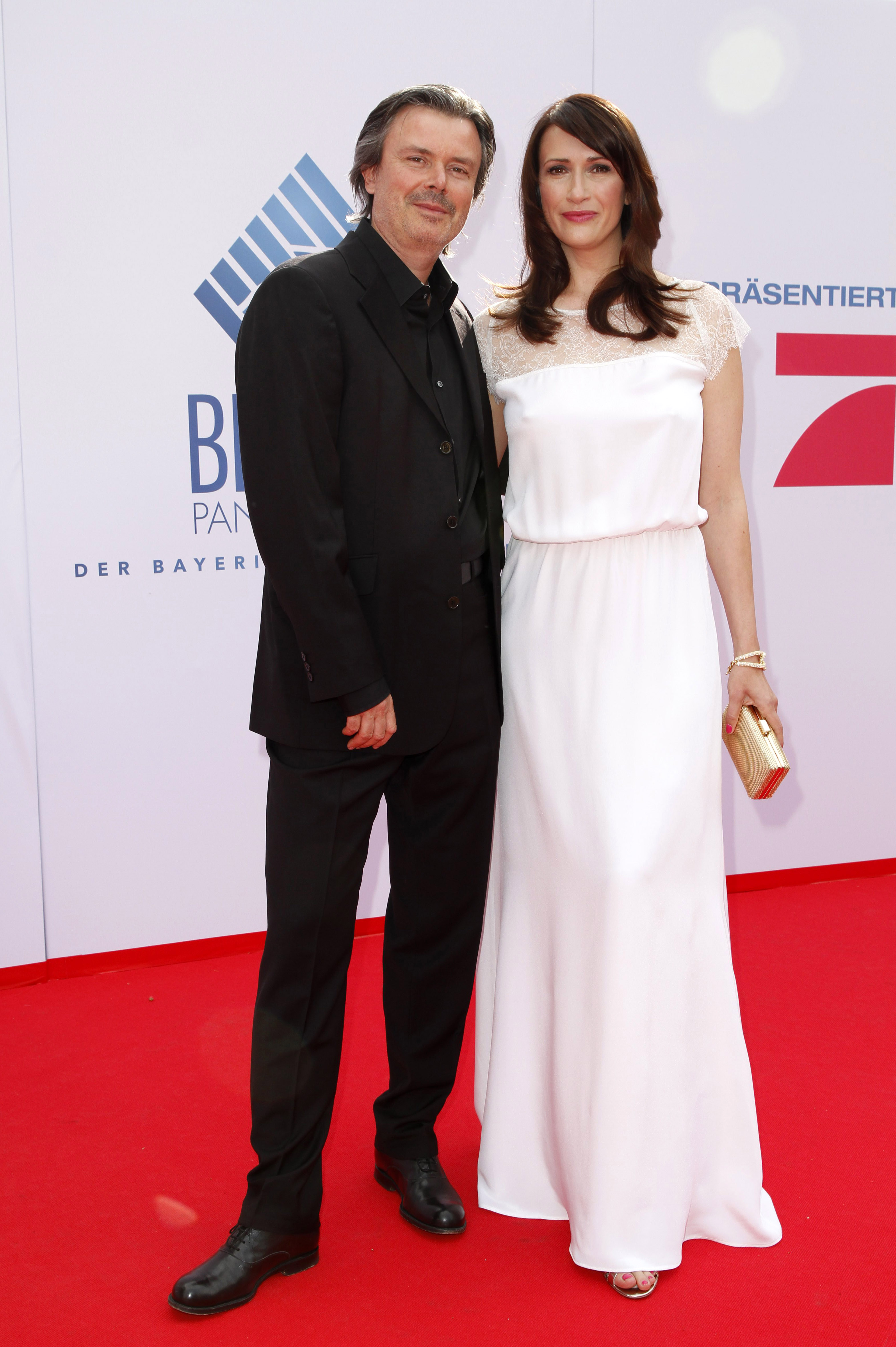 Friedemann Fromm and Claudia Mehnert Bayerischer Filmpreis 2014