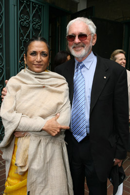 Norman Jewison and Deepa Mehta