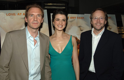 Ralph Fiennes, Rachel Weisz and Fernando Meirelles at event of The Constant Gardener (2005)