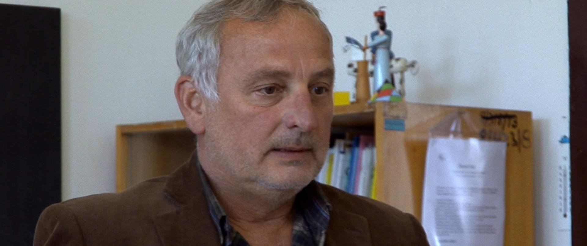 Miloslav Mejzlík in Posledni vykrik (2012)