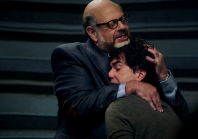 Fred Melamed and Hamish Linklater on The Crazy Ones