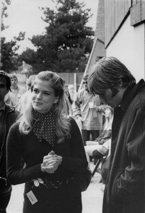 Candice Bergen with Terry Melcher C. 1964