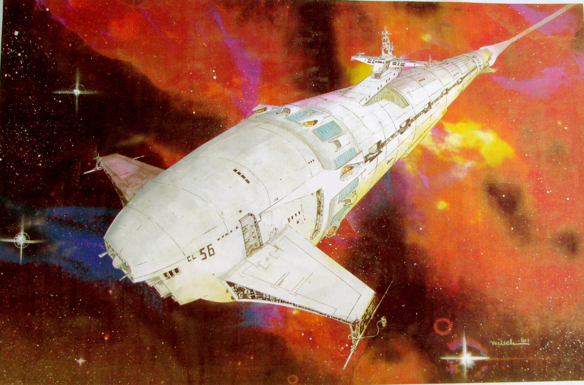 Main Spaceship -