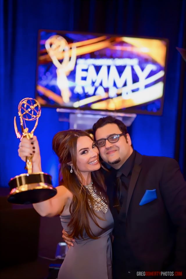 We win the Emmy for The Bay The Series. With Gregori J. Martin - Creator & Executive Producer of The Bay