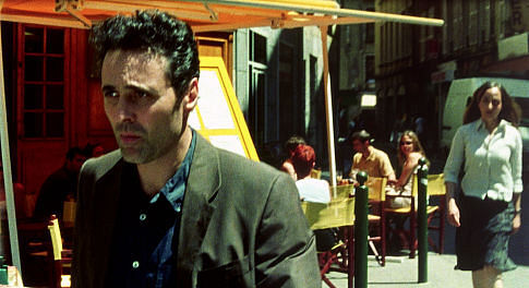 Still of Dominique Blanc and Gilbert Melki in Après la vie (2002)