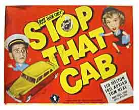 Iris Adrian and Sid Melton in Stop That Cab (1951)