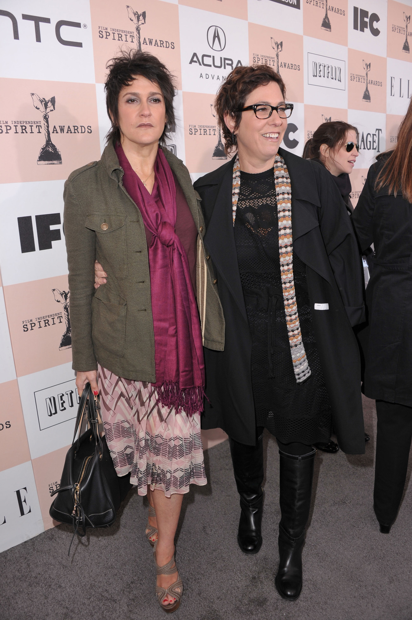 Lisa Cholodenko and Wendy Melvoin