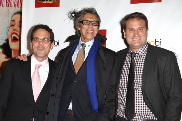 Ivan Menchell, Tommy Tune, Jeff Calhoun