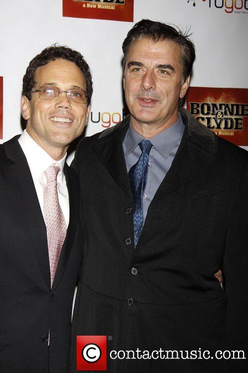 Ivan Menchell, Chris Noth Bonnie & Clyde Broadway opening