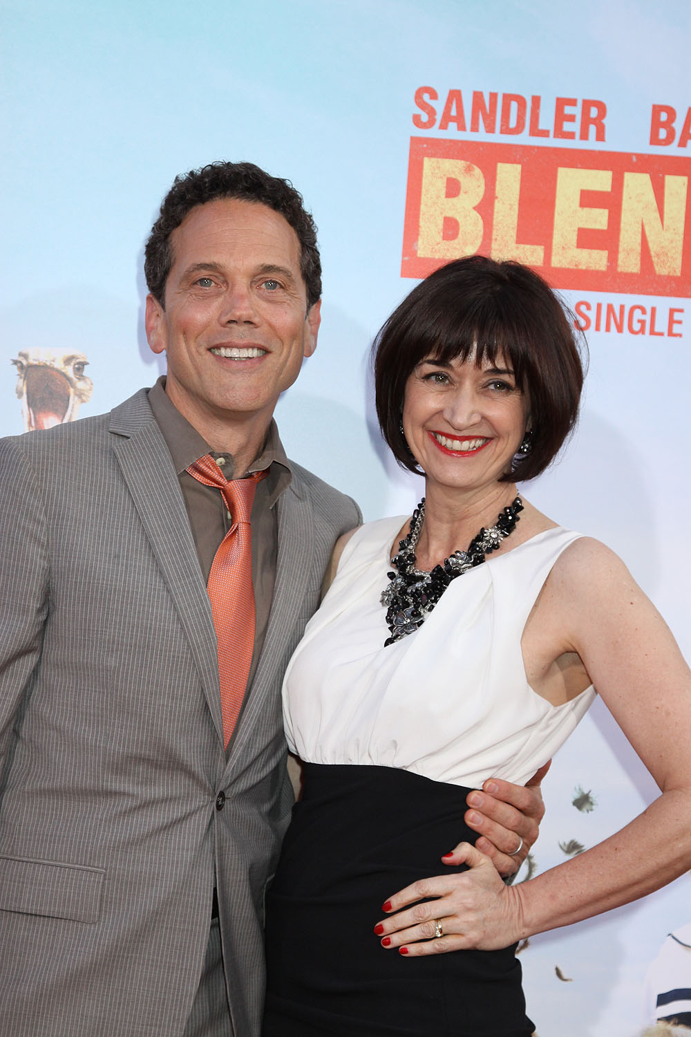 Ivan Menchell & Clare Sera @ Blended Premiere