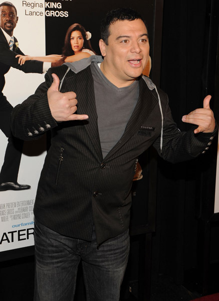 Carlos Mencia at event of Our Family Wedding (2010)