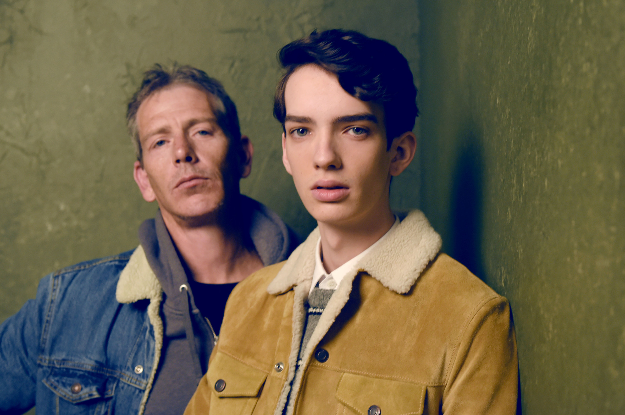 Ben Mendelsohn and Kodi Smit-McPhee