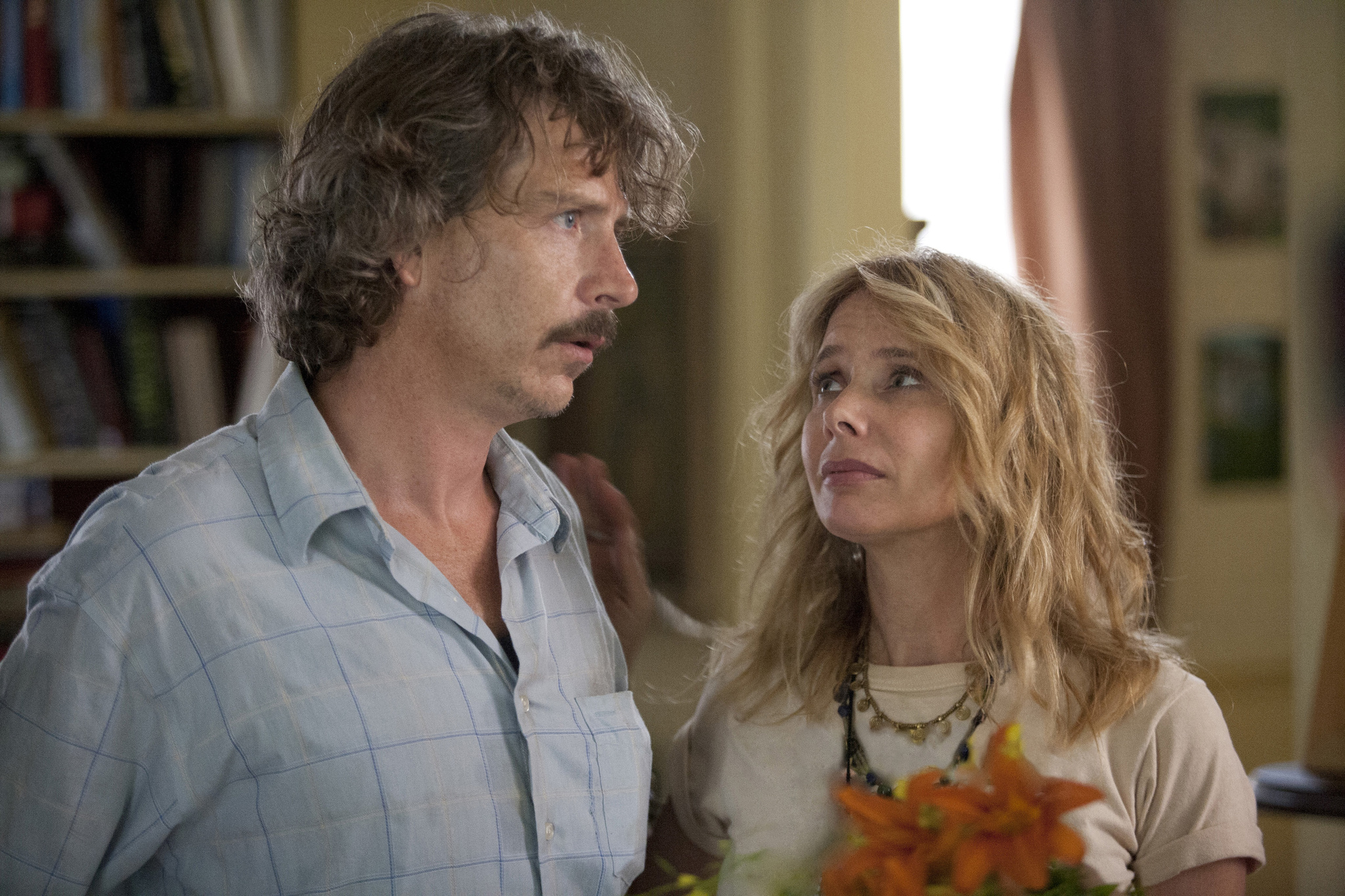 Still of Rosanna Arquette and Ben Mendelsohn in Girls (2012)