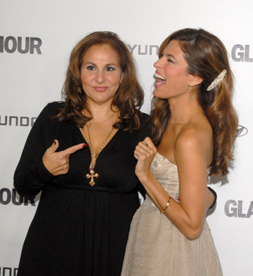 Kathy Najimy and Eva Mendes