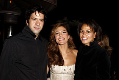 Troy Garity and Eva Mendes