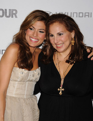 Kathy Najimy and Eva Mendes