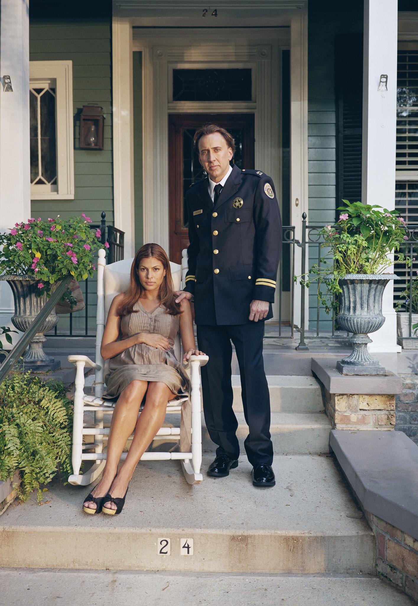 Still of Nicolas Cage and Eva Mendes in The Bad Lieutenant: Port of Call - New Orleans (2009)