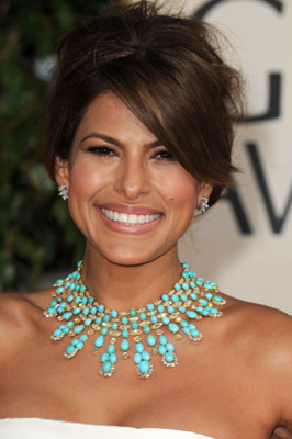 Eva Mendes at event of The 66th Annual Golden Globe Awards (2009)