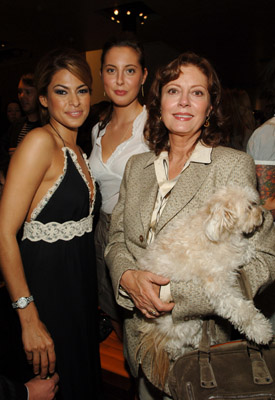 Susan Sarandon, Eva Amurri Martino and Eva Mendes